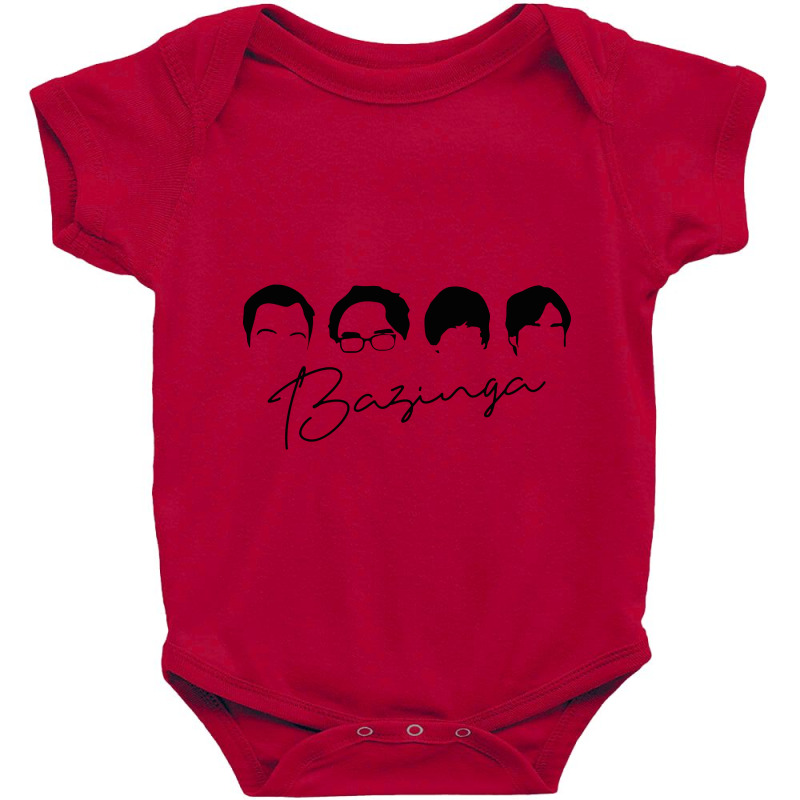 Big Bang Theory Bazinga Baby Bodysuit | Artistshot