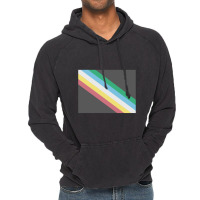 Disability Pride Flag Vintage Hoodie | Artistshot