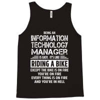 Information Technology Manager Tank Top | Artistshot