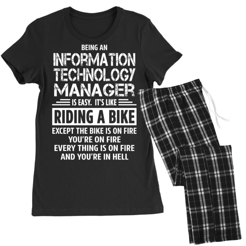 Information Technology Manager Women's Pajamas Set by Alumbasisia | Artistshot