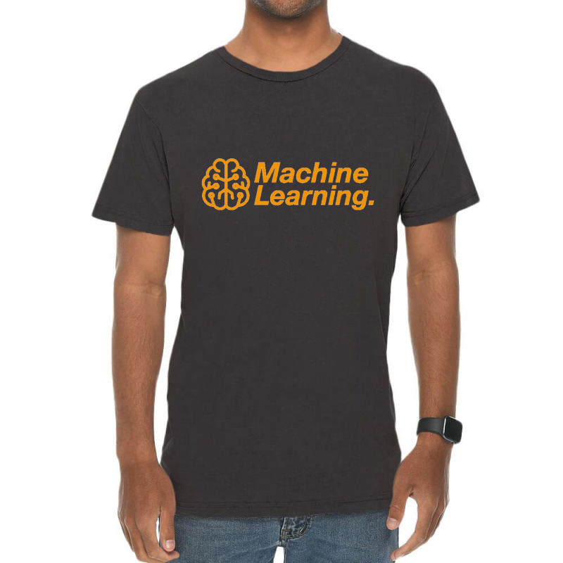 Machine Learning Vintage T-shirt | Artistshot