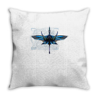 Avatar Mountain Banshee Pandora Predator T Shirt Throw Pillow | Artistshot