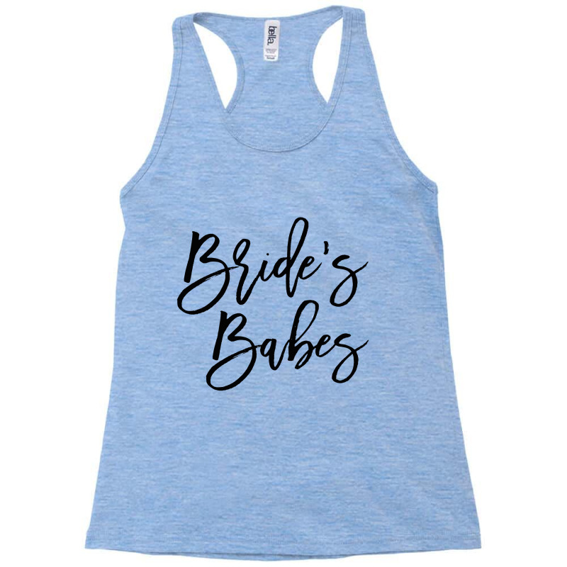 Bride's Babes 1 Racerback Tank | Artistshot