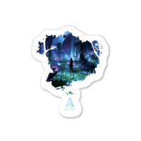 Avatar Pandora At Night Movie Poster Pullover Hoodie Sticker | Artistshot