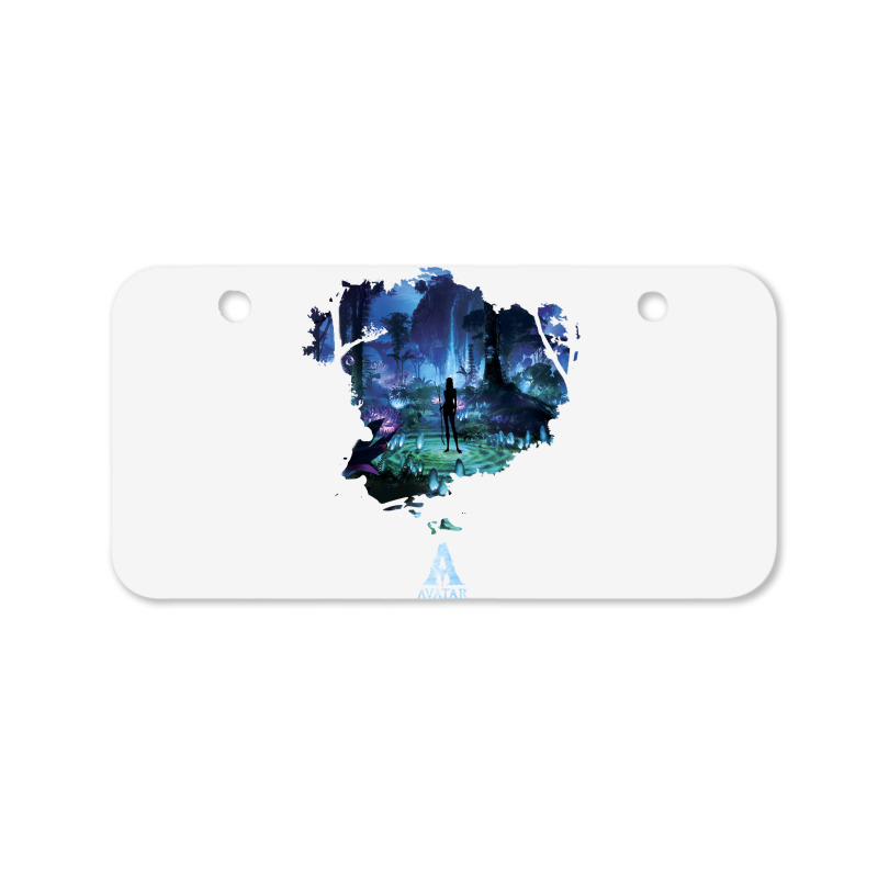 Avatar Pandora At Night Movie Poster Pullover Hoodie Bicycle License Plate | Artistshot