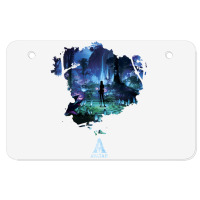 Avatar Pandora At Night Movie Poster Pullover Hoodie Atv License Plate | Artistshot