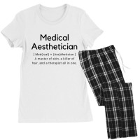 Medical Aesthetician Definition Women's Pajamas Set | Artistshot