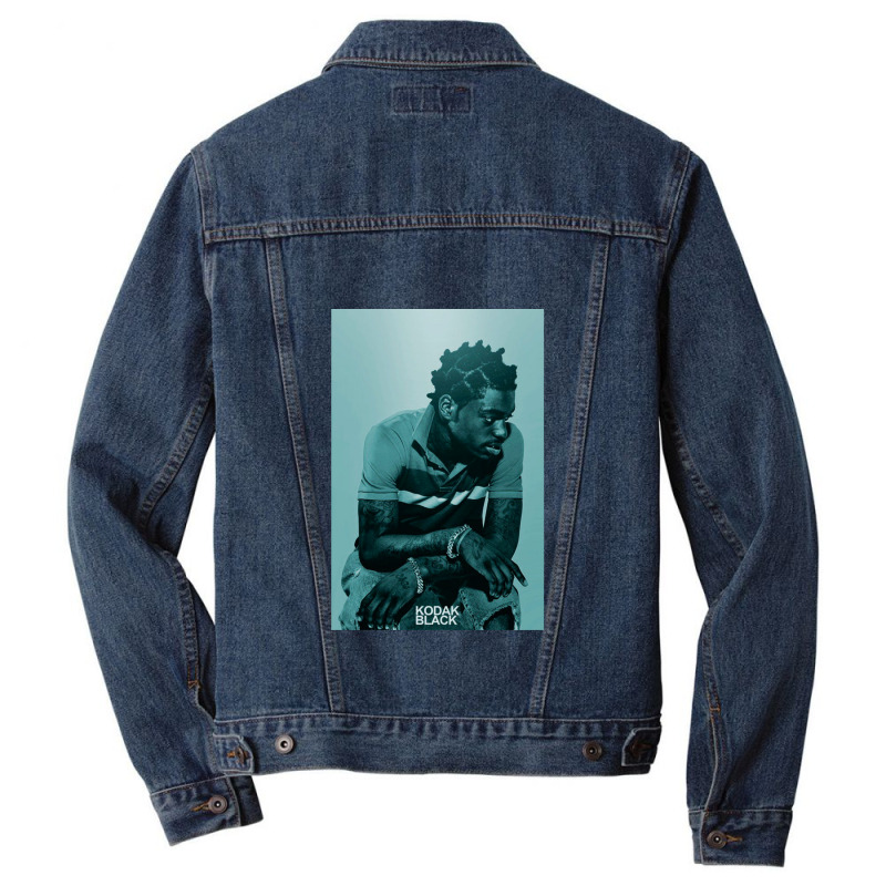 Best Rap Music Kahan Black 1 Men Denim Jacket by KevinFernandez | Artistshot