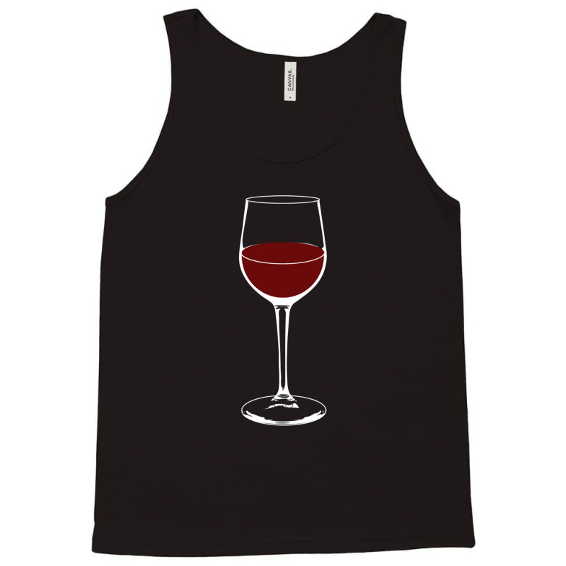 Wine Glass Tank Top | Artistshot