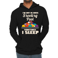 Billiards Playing Pool Billiard Lightweight Hoodie | Artistshot