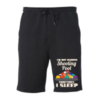 Billiards Playing Pool Billiard Fleece Short | Artistshot