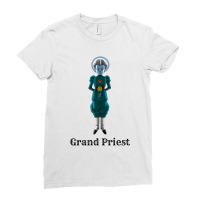 Dragonball Super The Grand Priest Ladies Fitted T-shirt | Artistshot