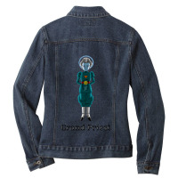 Dragonball Super The Grand Priest Ladies Denim Jacket | Artistshot