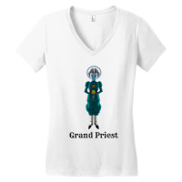 Dragonball Super The Grand Priest Women's V-neck T-shirt | Artistshot