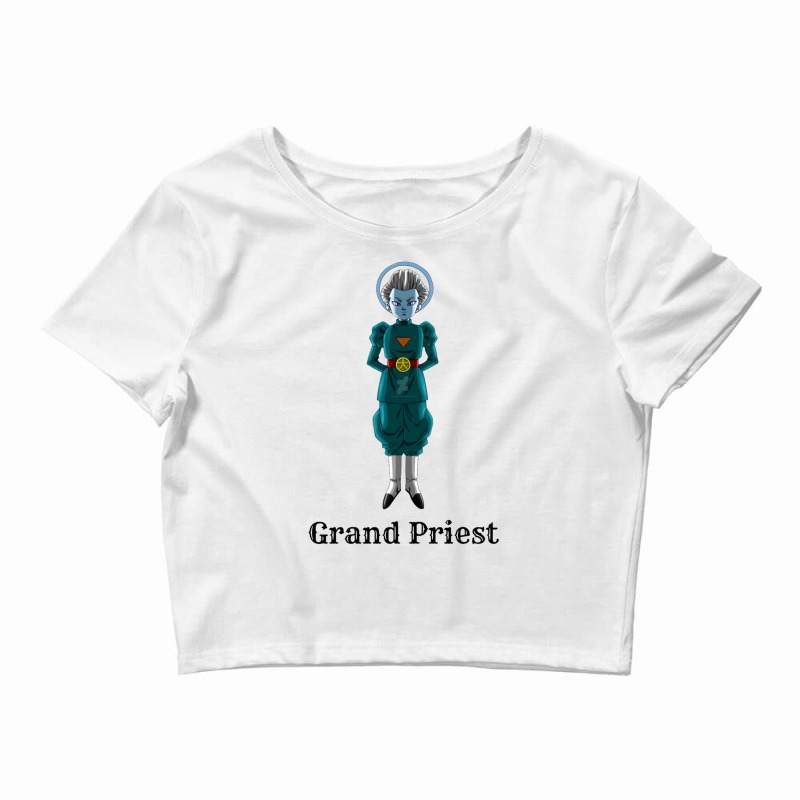 Dragonball Super The Grand Priest Crop Top by RyleeBarnett | Artistshot