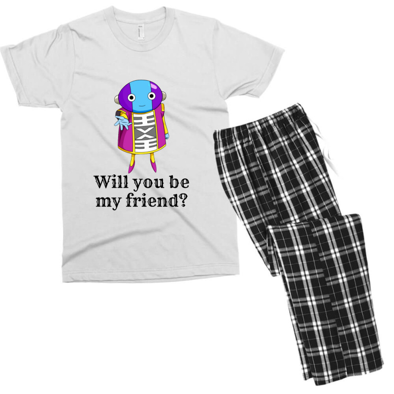 Dragonball Super Zeno Men's T-shirt Pajama Set by RyleeBarnett | Artistshot