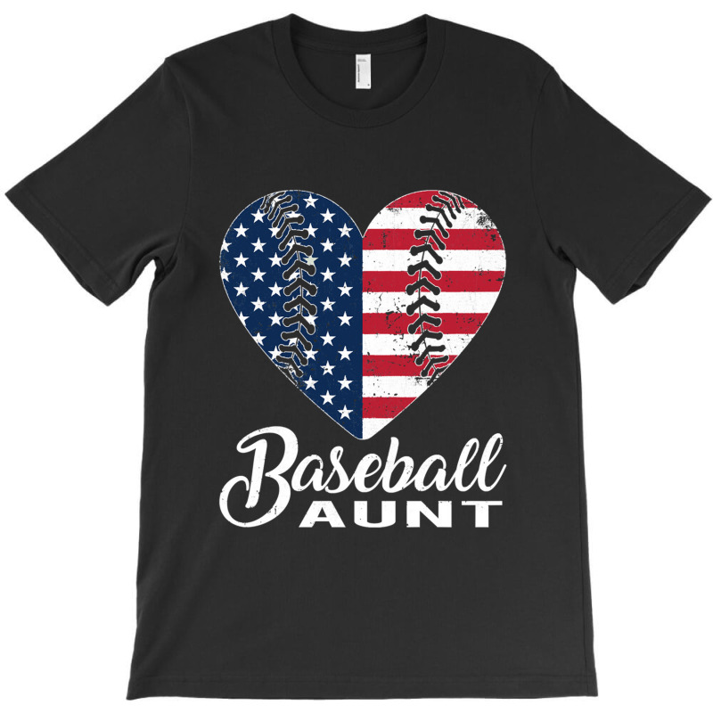 Baseball Coach Aunt Mothers Day Baseball T-Shirt by Christine R Cross | Artistshot