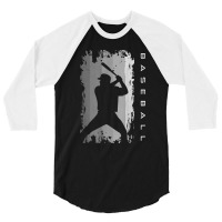 Baseball Apparel Baseball 3/4 Sleeve Shirt | Artistshot