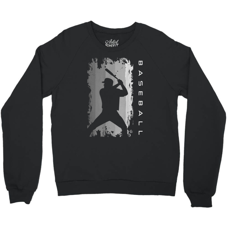 Baseball Apparel Baseball Crewneck Sweatshirt by Christine R Cross | Artistshot