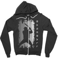 Baseball Apparel Baseball Zipper Hoodie | Artistshot