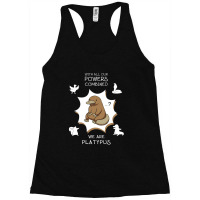 With All Our Powers Combined For Friend Racerback Tank | Artistshot