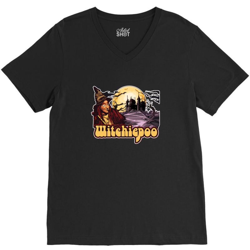 Witchiepoo V-neck Tee | Artistshot