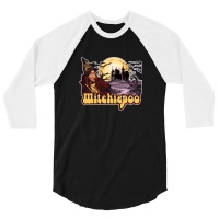 Witchiepoo 3/4 Sleeve Shirt | Artistshot