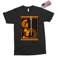 Palas Athena Minerva Greek Roman Mythology Goddess Orange Exclusive T-shirt | Artistshot