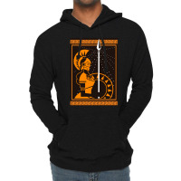 Palas Athena Minerva Greek Roman Mythology Goddess Orange Lightweight Hoodie | Artistshot