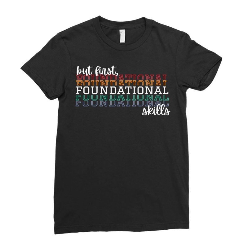 But First Foundational Skills Phonemic Awareness Premium T Shirt Ladies Fitted T-Shirt by djhsyhaa | Artistshot