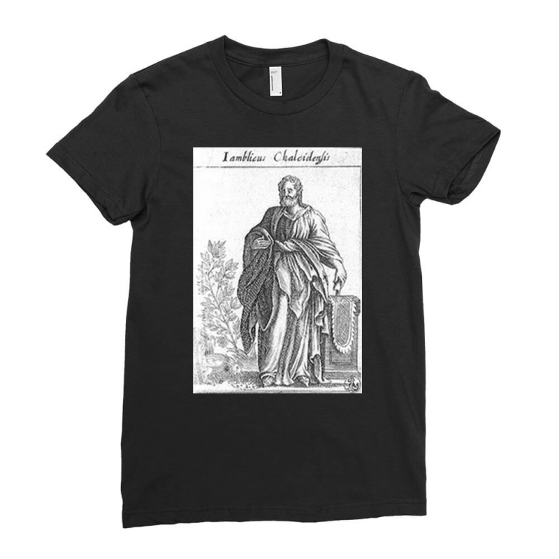 Iamblichus, Neo Platonist Philosopher, Iamblichus, Neo Platonist Philo Ladies Fitted T-Shirt by cm-arts | Artistshot