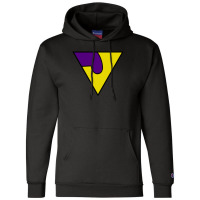 Wonderful Twin J Champion Hoodie | Artistshot