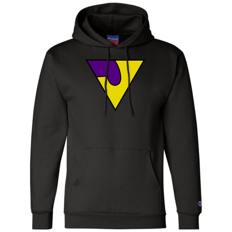 Wonderful Twin J Champion Hoodie | Artistshot