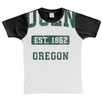 Eugene Oregon Or Vintage Athletic Sports Design T Shirt Graphic Youth T-shirt | Artistshot