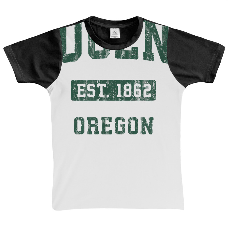 Eugene Oregon Or Vintage Athletic Sports Design T Shirt Graphic Youth T-shirt by qozhytyzhyshy | Artistshot