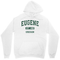 Eugene Oregon Or Vintage Athletic Sports Design T Shirt Unisex Hoodie | Artistshot