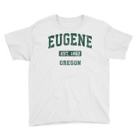 Eugene Oregon Or Vintage Athletic Sports Design T Shirt Youth Tee | Artistshot