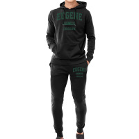 Eugene Oregon Or Vintage Athletic Sports Design T Shirt Hoodie & Jogger Set | Artistshot