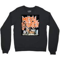 Graveyard Metal Church, Graveyard Metal Churchs, Graveyard, Metal, Chu Crewneck Sweatshirt | Artistshot