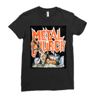 Graveyard Metal Church, Graveyard Metal Churchs, Graveyard, Metal, Chu Ladies Fitted T-shirt | Artistshot