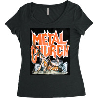 Graveyard Metal Church, Graveyard Metal Churchs, Graveyard, Metal, Chu Women's Triblend Scoop T-shirt | Artistshot