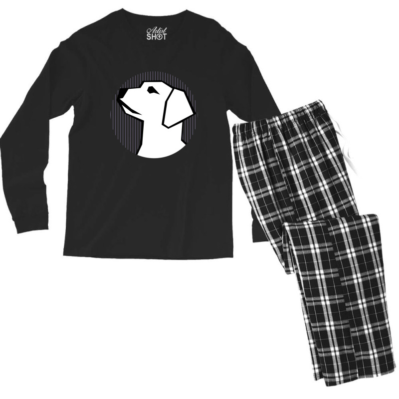 Woof Stuff Men's Long Sleeve Pajama Set | Artistshot