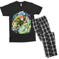 Harlequin Fighting With Chastiefol's Spear Men's T-shirt Pajama Set | Artistshot