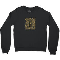 Gold – Go Forward In The Courage Of Your Love Alabaster Deplume-giga Crewneck Sweatshirt | Artistshot