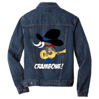 Uncle Pecos Crambone Top Funny Men Denim Jacket | Artistshot