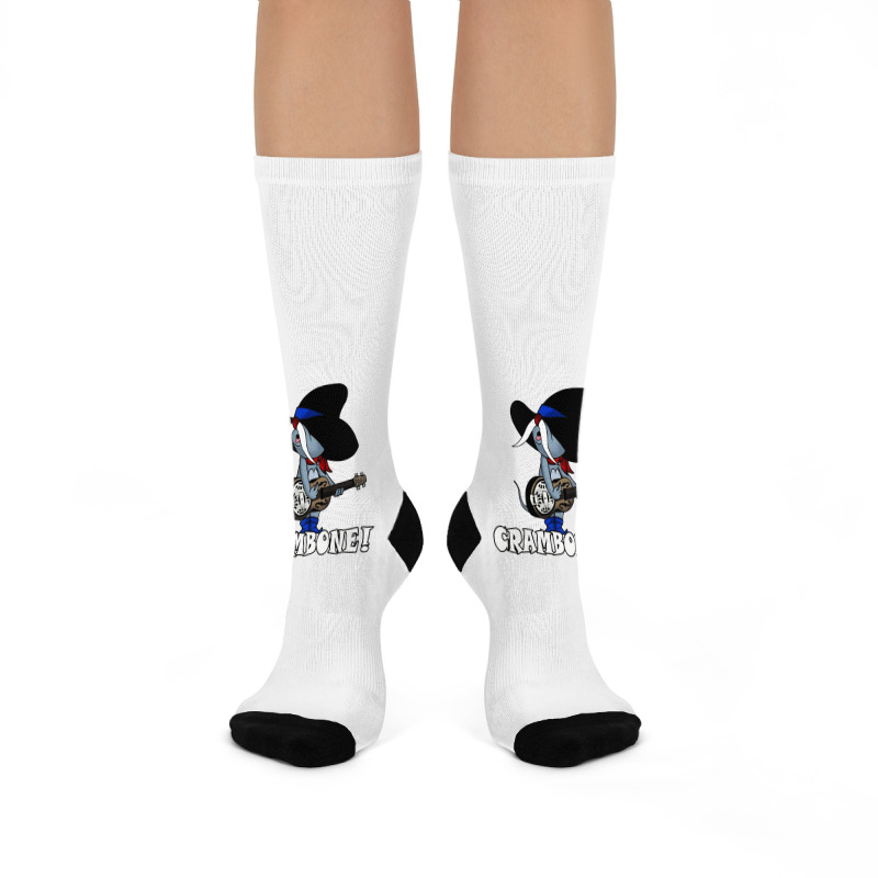 Uncle Pecos Top Crew Socks | Artistshot