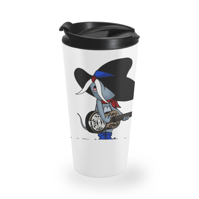 Uncle Pecos Top Travel Mug | Artistshot