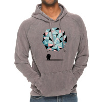 The Pondering Vintage Hoodie | Artistshot