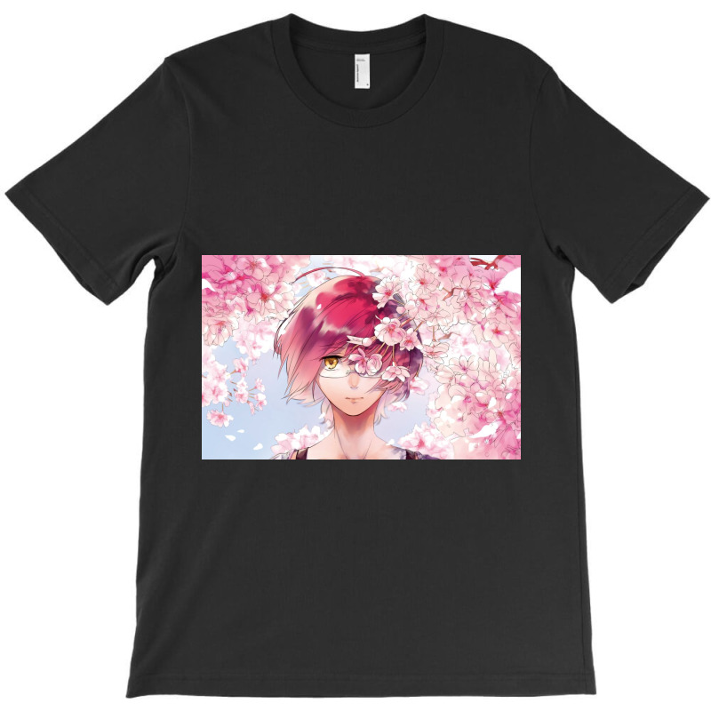 Gother And Cherry Blossoms T-shirt | Artistshot