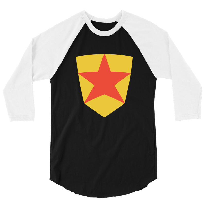 Wordgirl Inspired Star 3/4 Sleeve Shirt | Artistshot